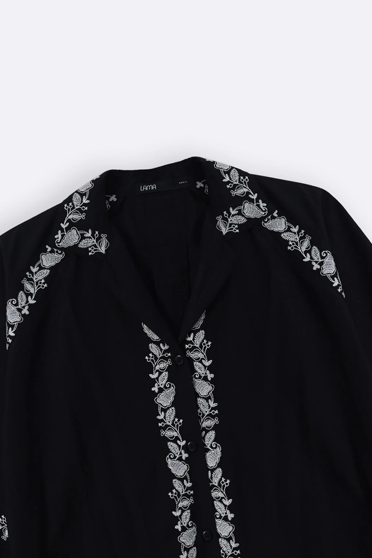 BRODERIE LAPEL SHIRT - Image 5