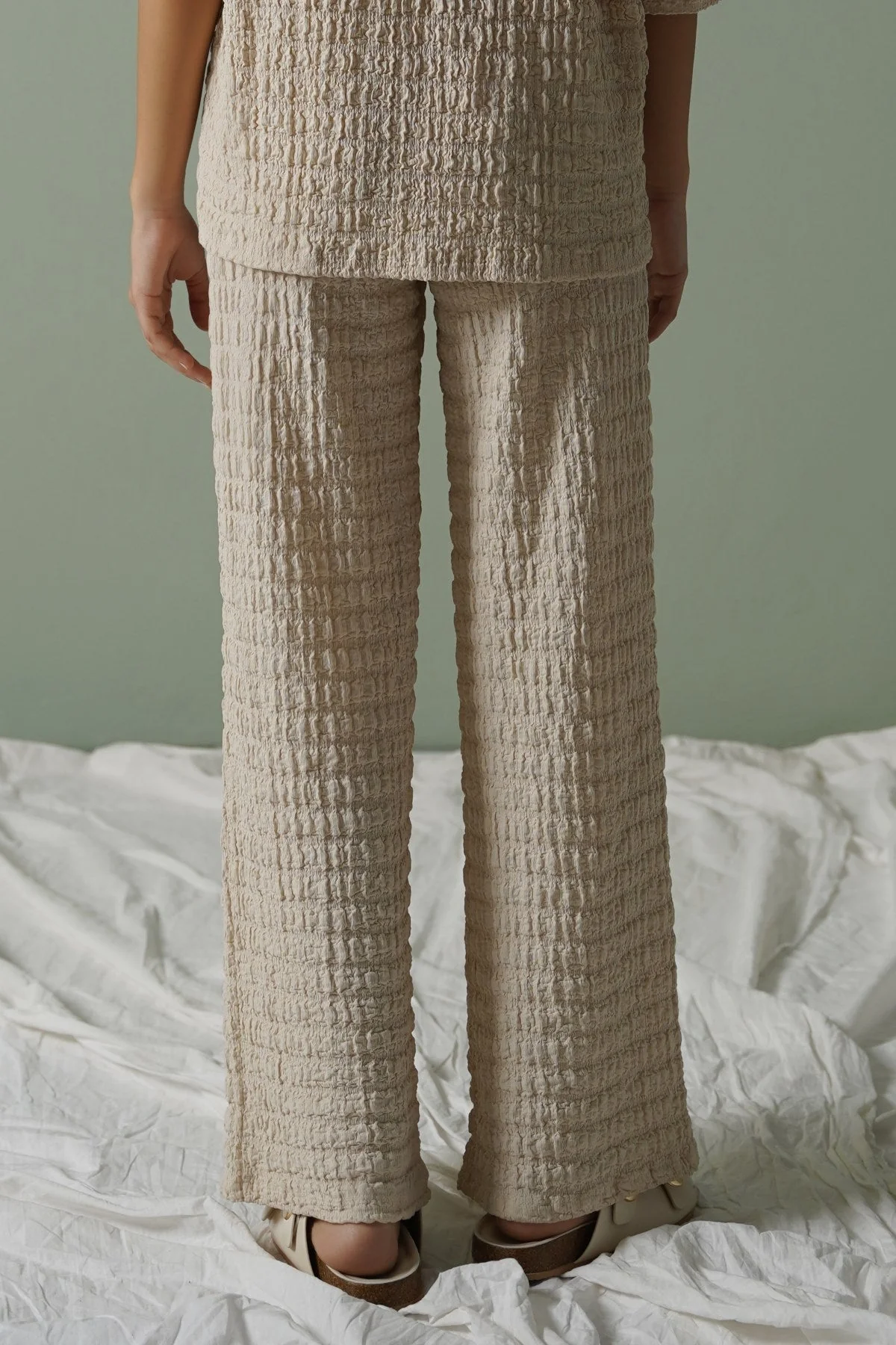 BUBBLE CRINKLE PANTS - Image 4