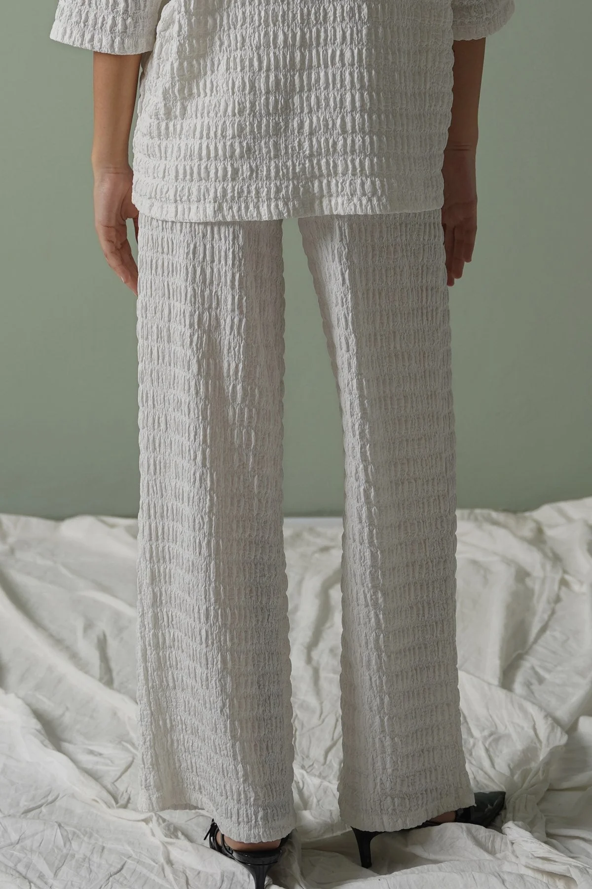 BUBBLE CRINKLE PANTS - Image 4