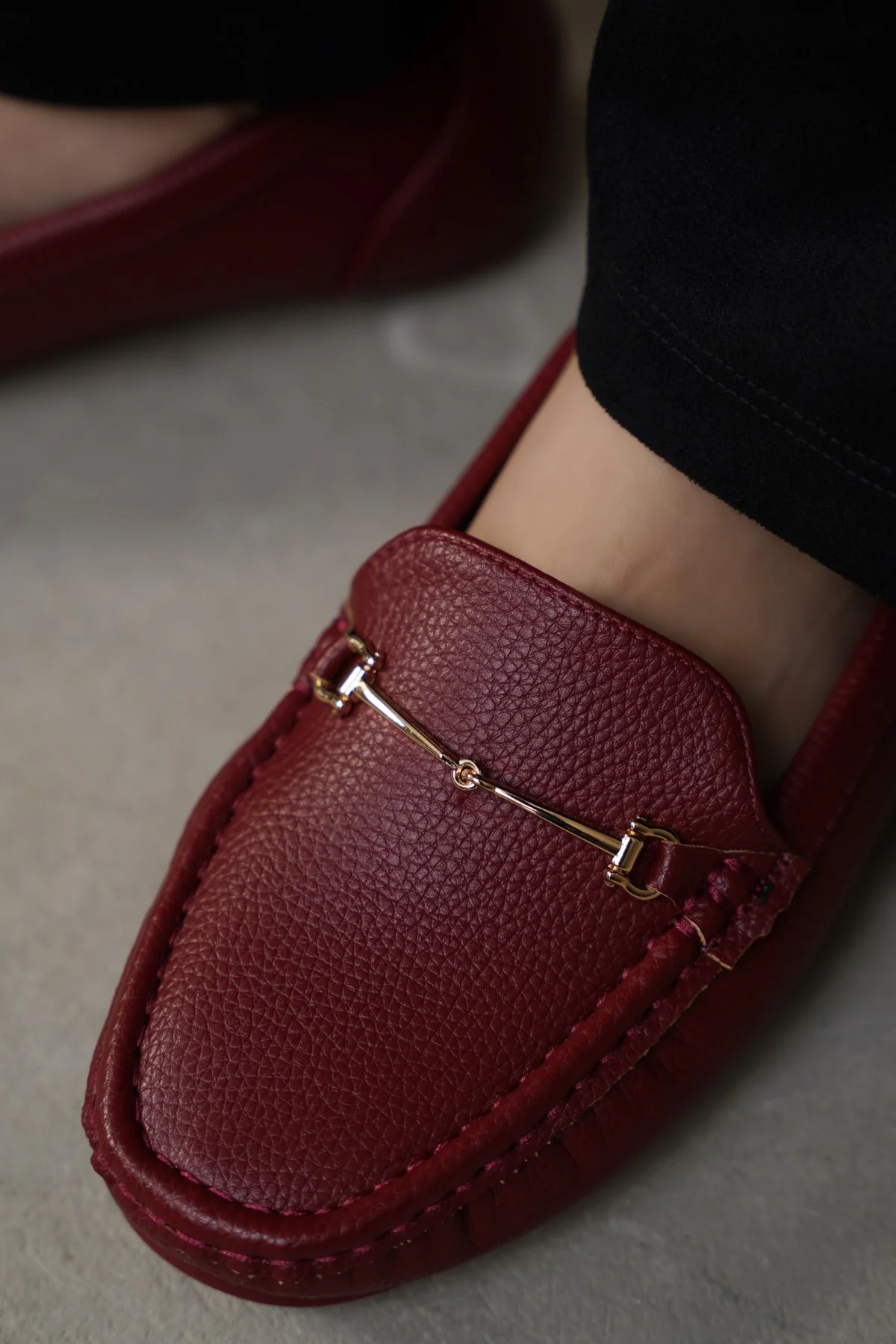 BUCKLE MAMA MOCCASINS - Image 2