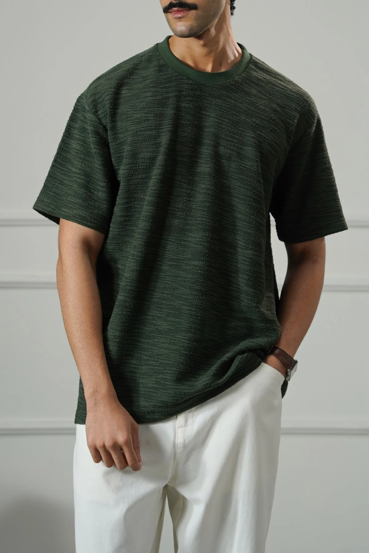 BUCKLE TEE