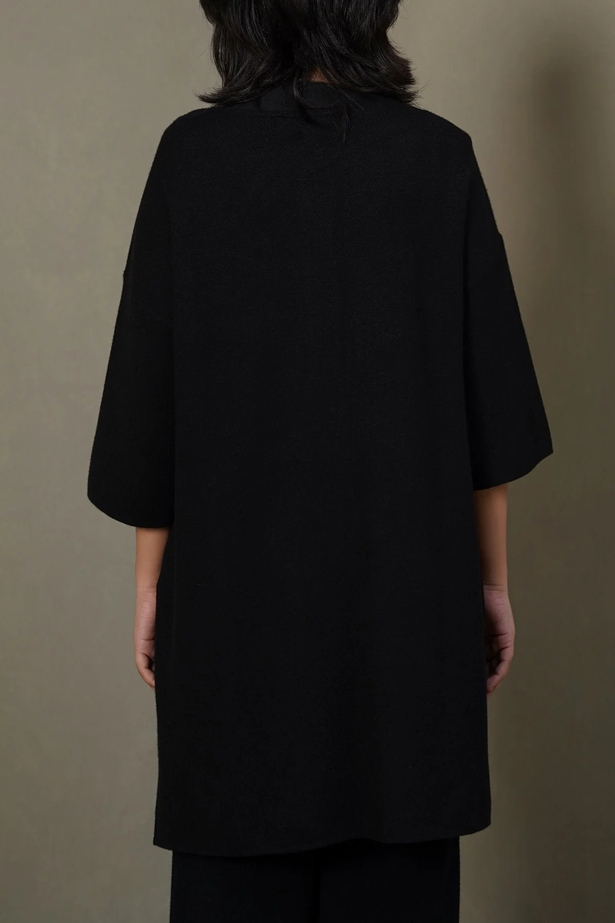 BUTTON KNIT CARDIGAN - Image 5