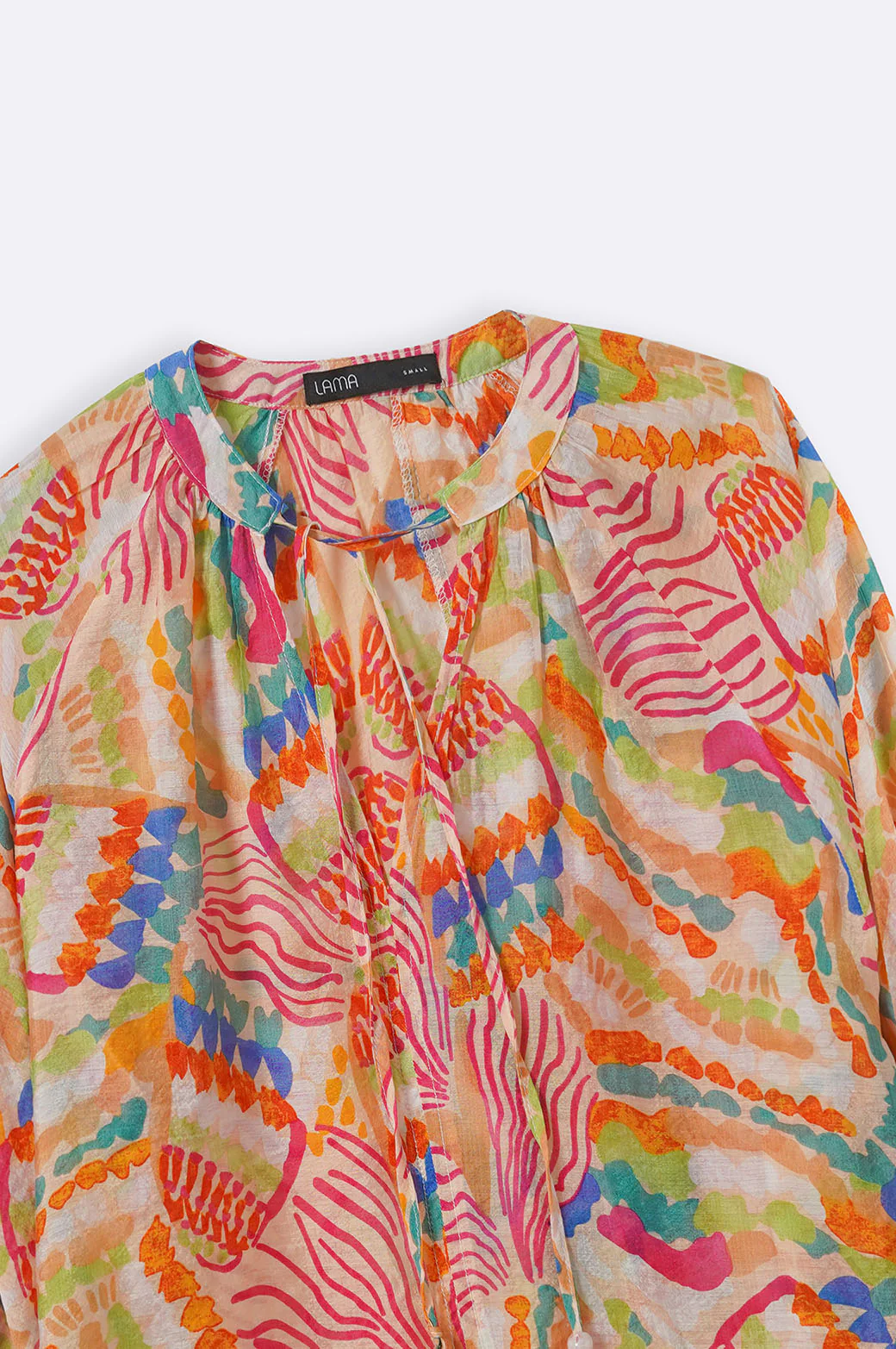 CACTUS SILK BLOUSE - Image 7
