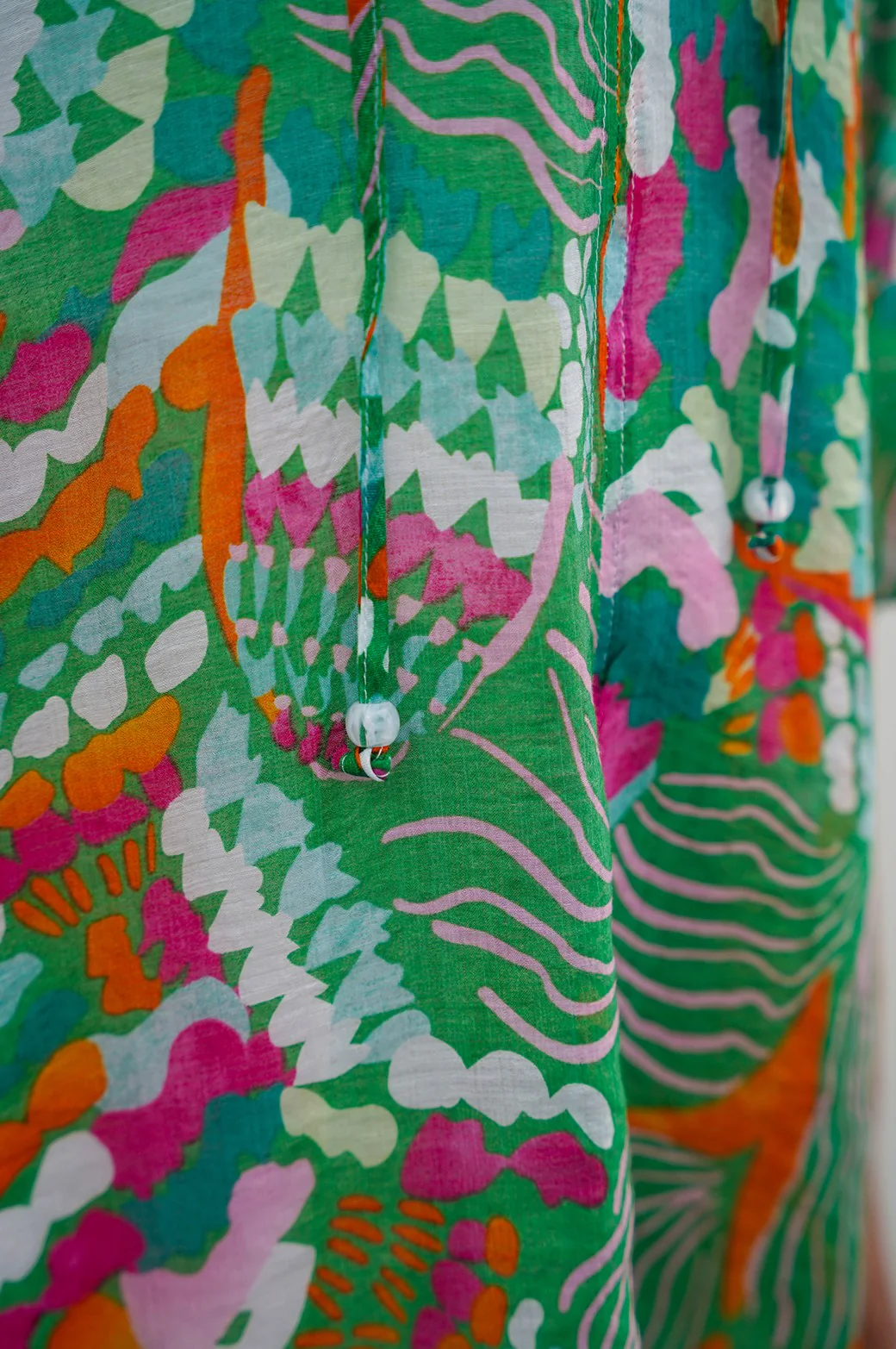 CACTUS SILK BLOUSE - Image 3