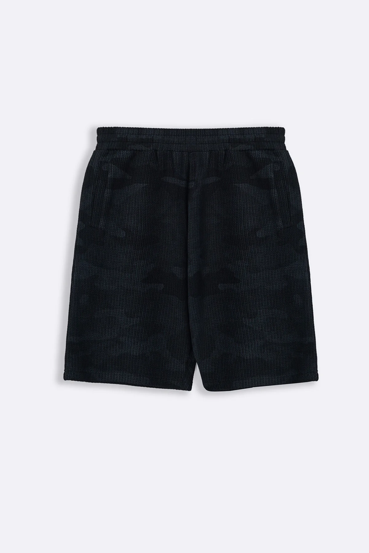 CAMO TEXTURED SHORTS - Image 2