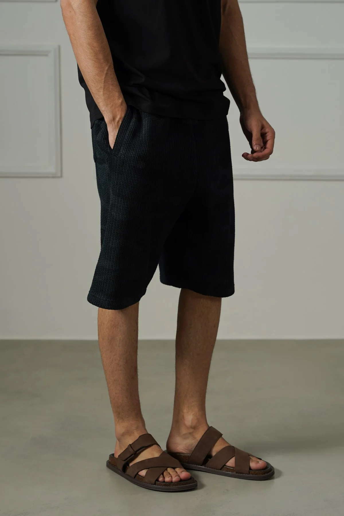 CAMO TEXTURED SHORTS - Image 5