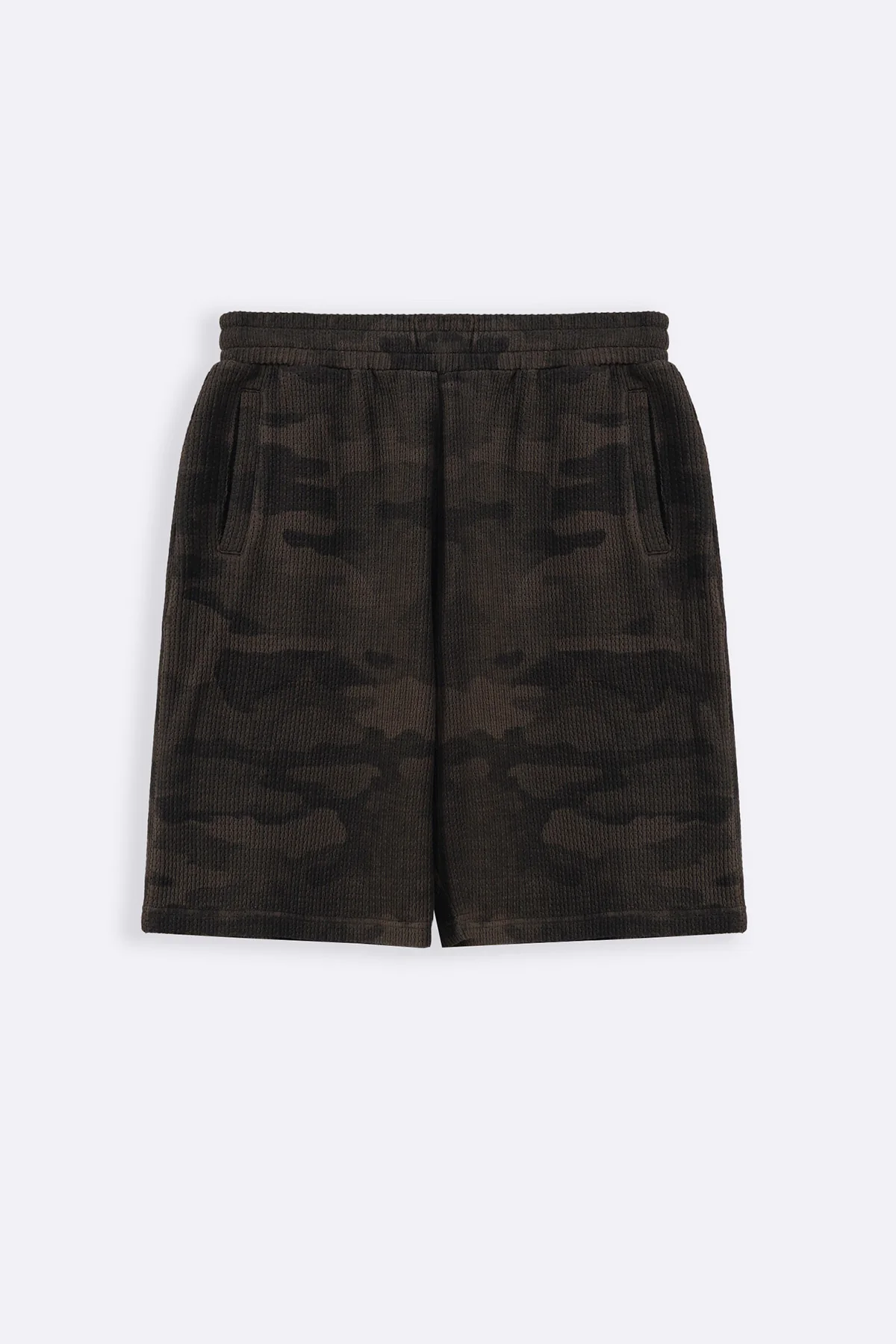CAMO TEXTURED SHORTS - Image 2