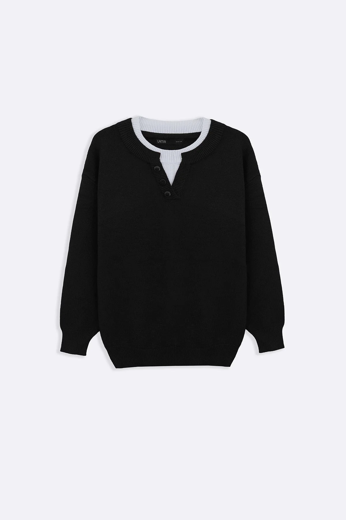 CAMPUS HENLEY SWEATER - Image 3