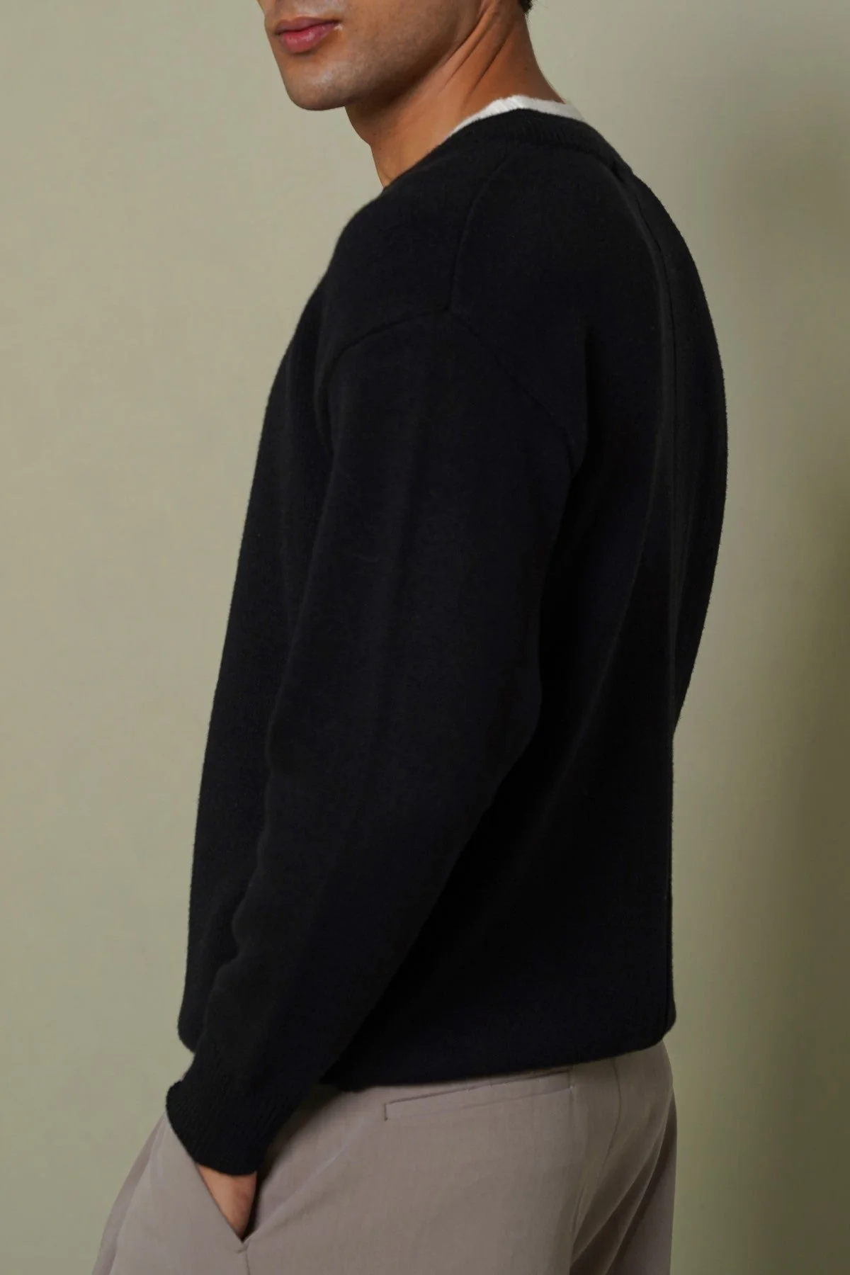 CAMPUS HENLEY SWEATER - Image 4