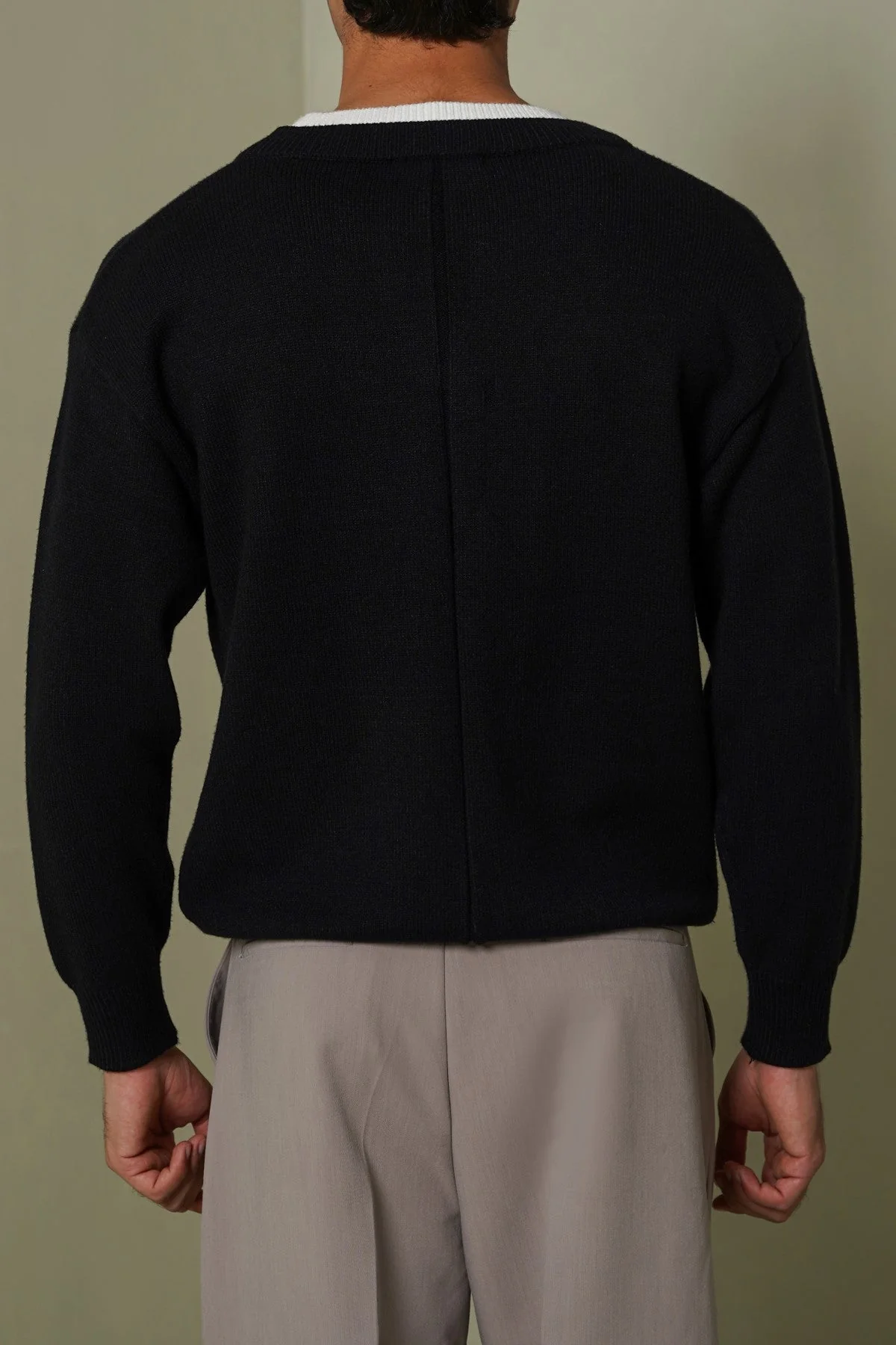 CAMPUS HENLEY SWEATER - Image 5