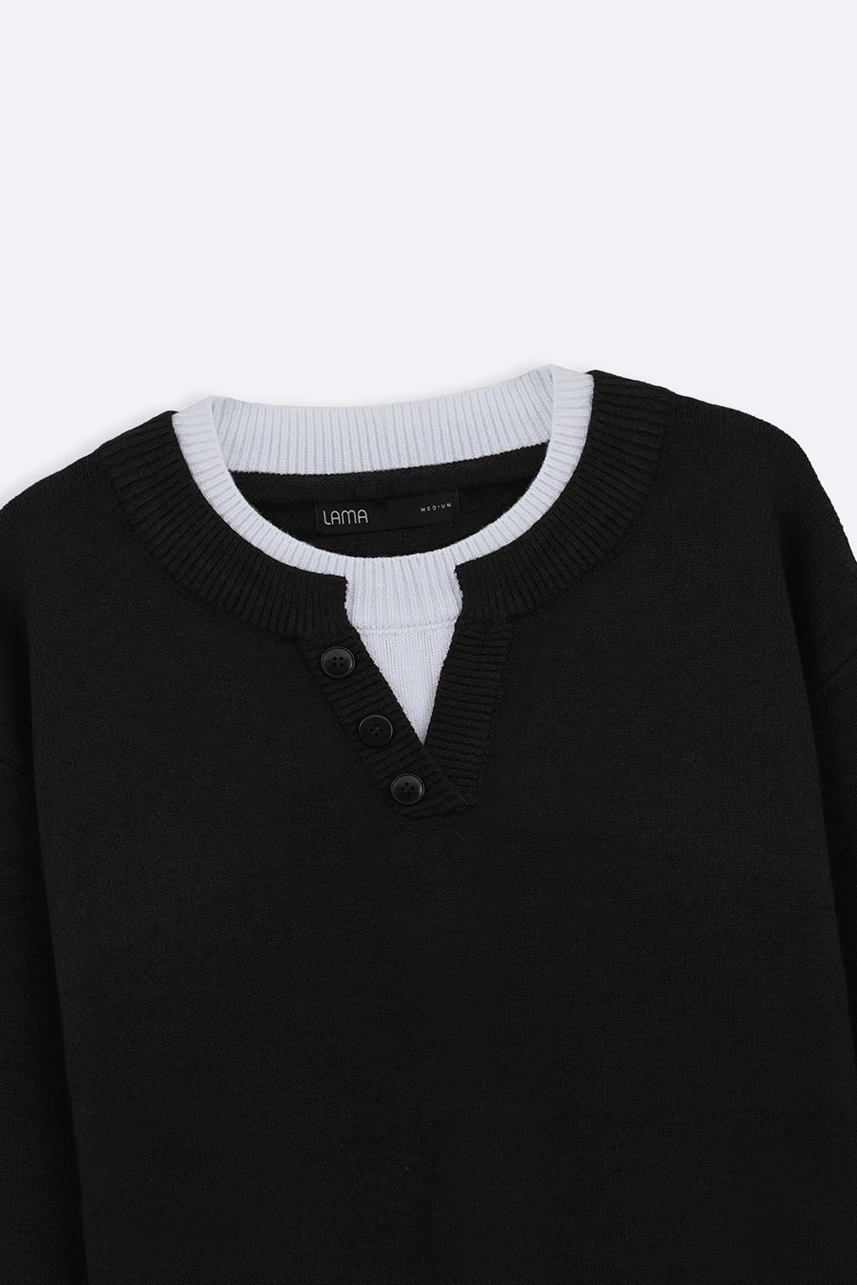 CAMPUS HENLEY SWEATER - Image 7