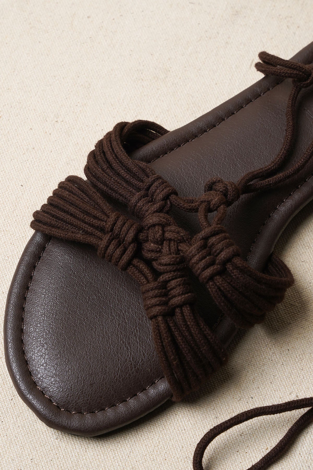 CAPRI WOVEN SLIDES - Image 3
