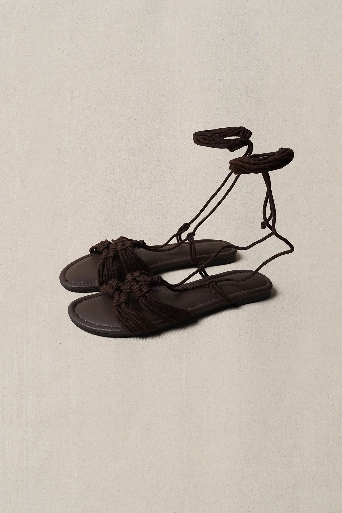 CAPRI WOVEN SLIDES - Image 5