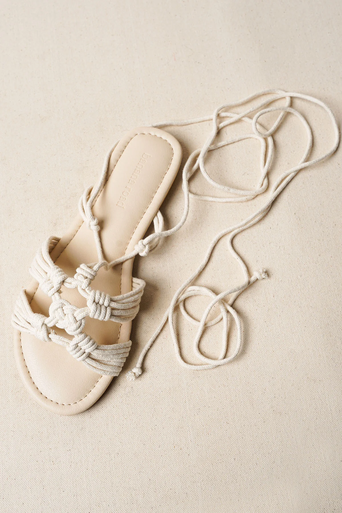 CAPRI WOVEN SLIDES - Image 3