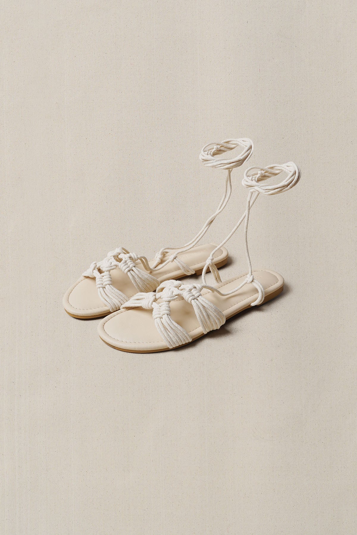 CAPRI WOVEN SLIDES - Image 4