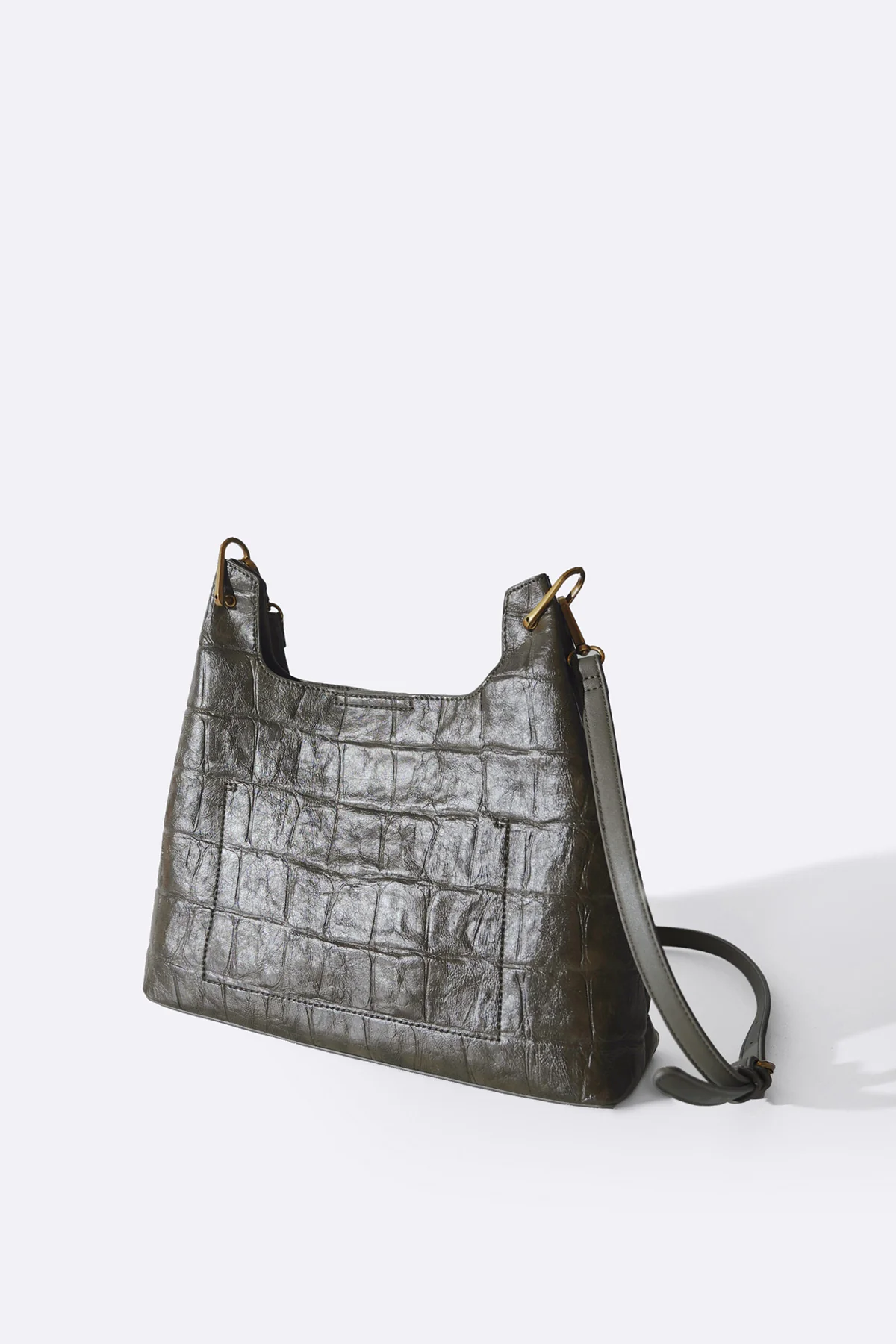CARMO EMBOSSED SHOULDER BAG - Image 2