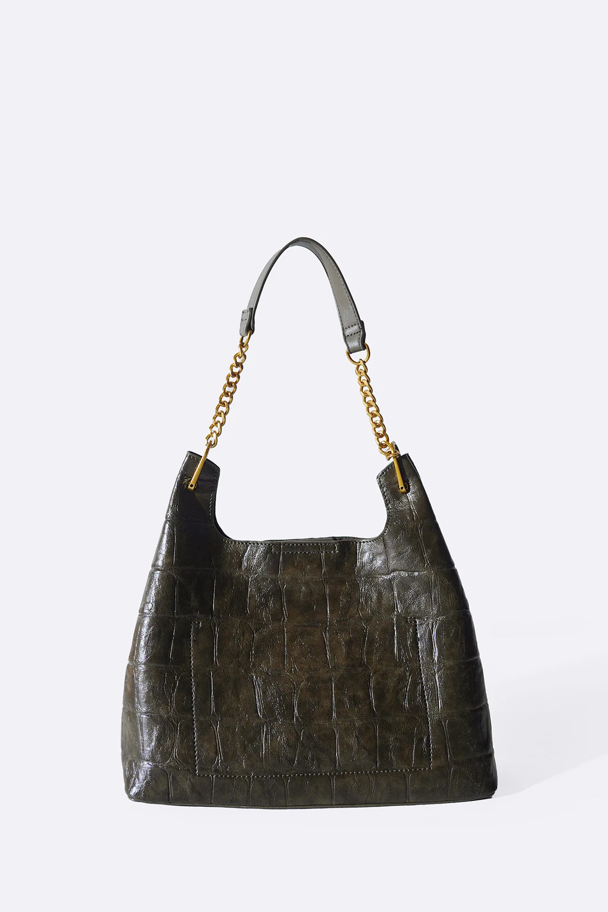 CARMO EMBOSSED SHOULDER BAG - Image 5