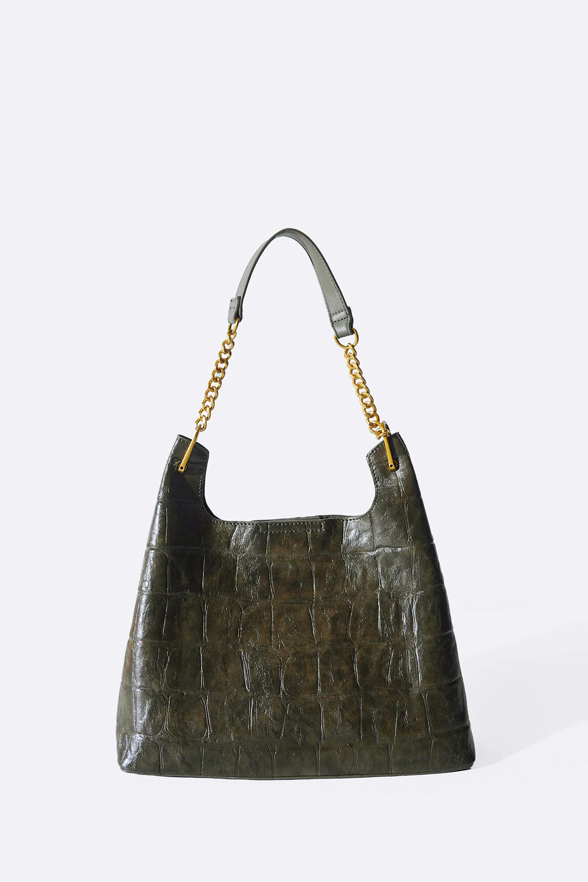 CARMO EMBOSSED SHOULDER BAG - Image 8