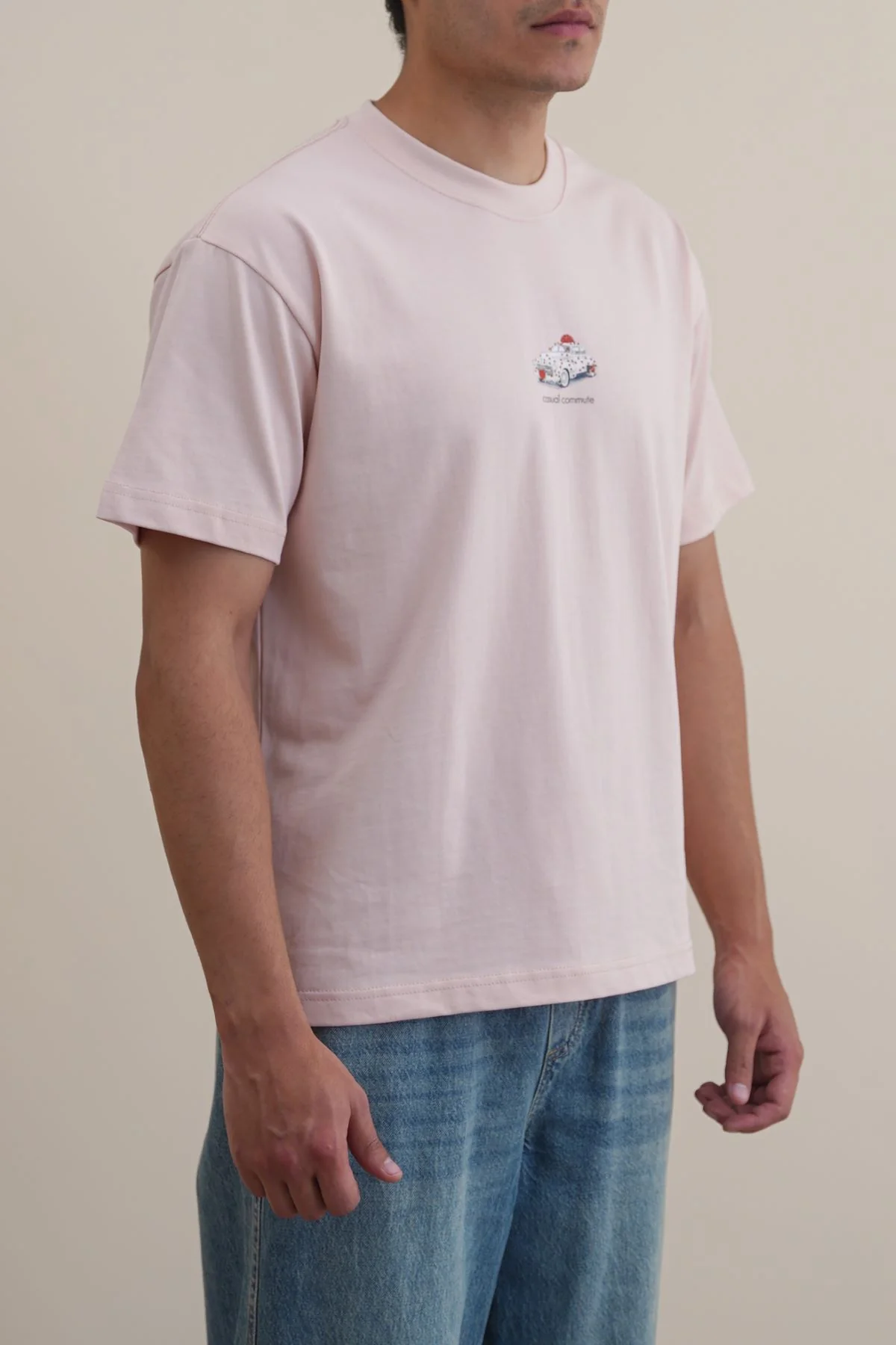 CASUAL COMMUTE TEE - Image 4