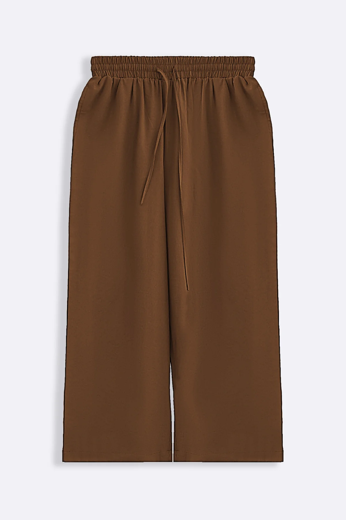 CASUAL COTTON MIX CULOTTES - Image 2