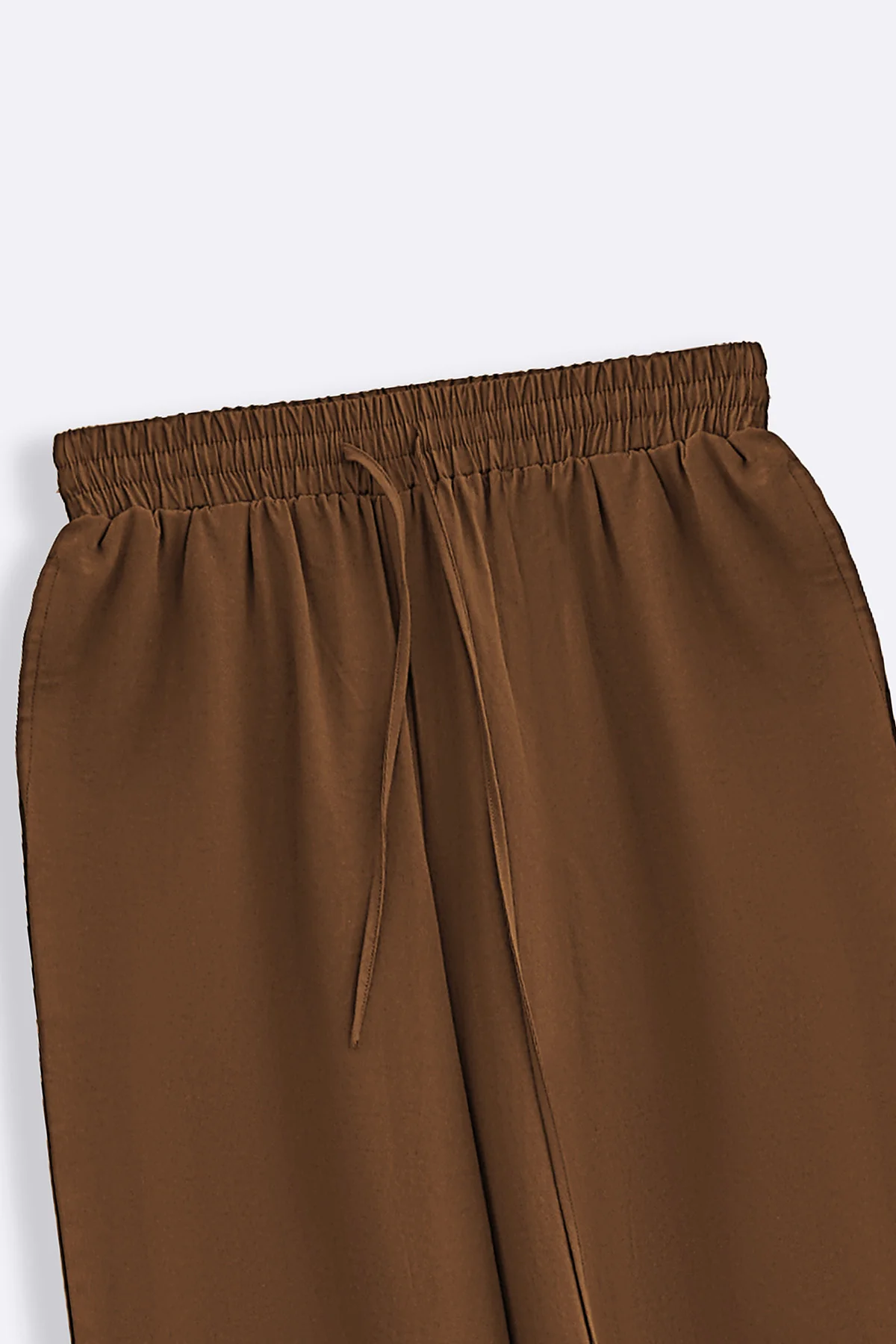 CASUAL COTTON MIX CULOTTES - Image 5
