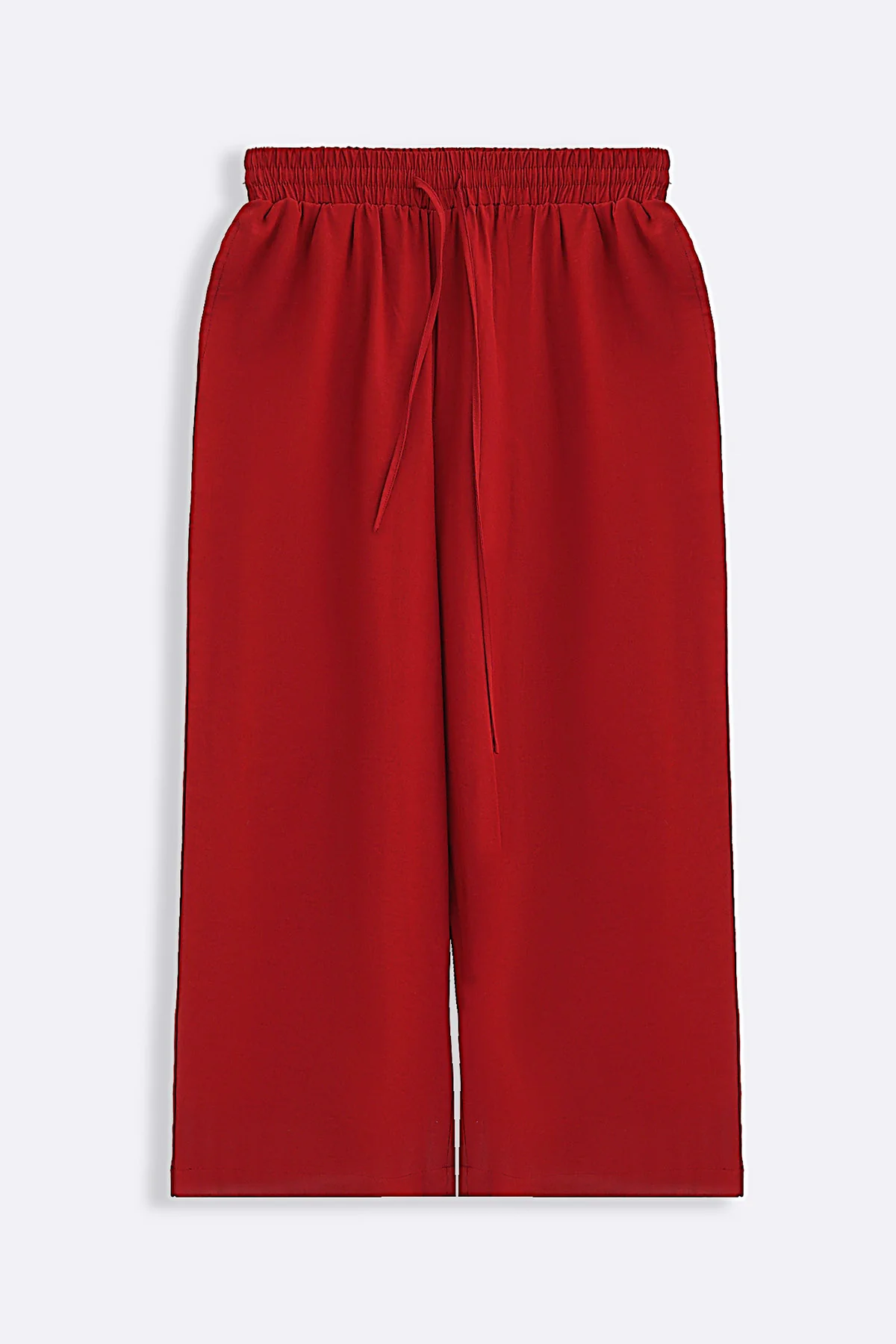 CASUAL COTTON MIX CULOTTES - Image 2