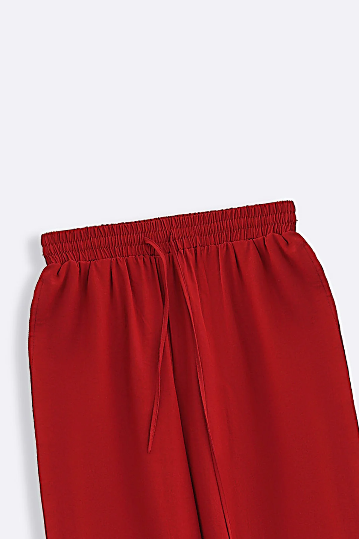 CASUAL COTTON MIX CULOTTES - Image 6