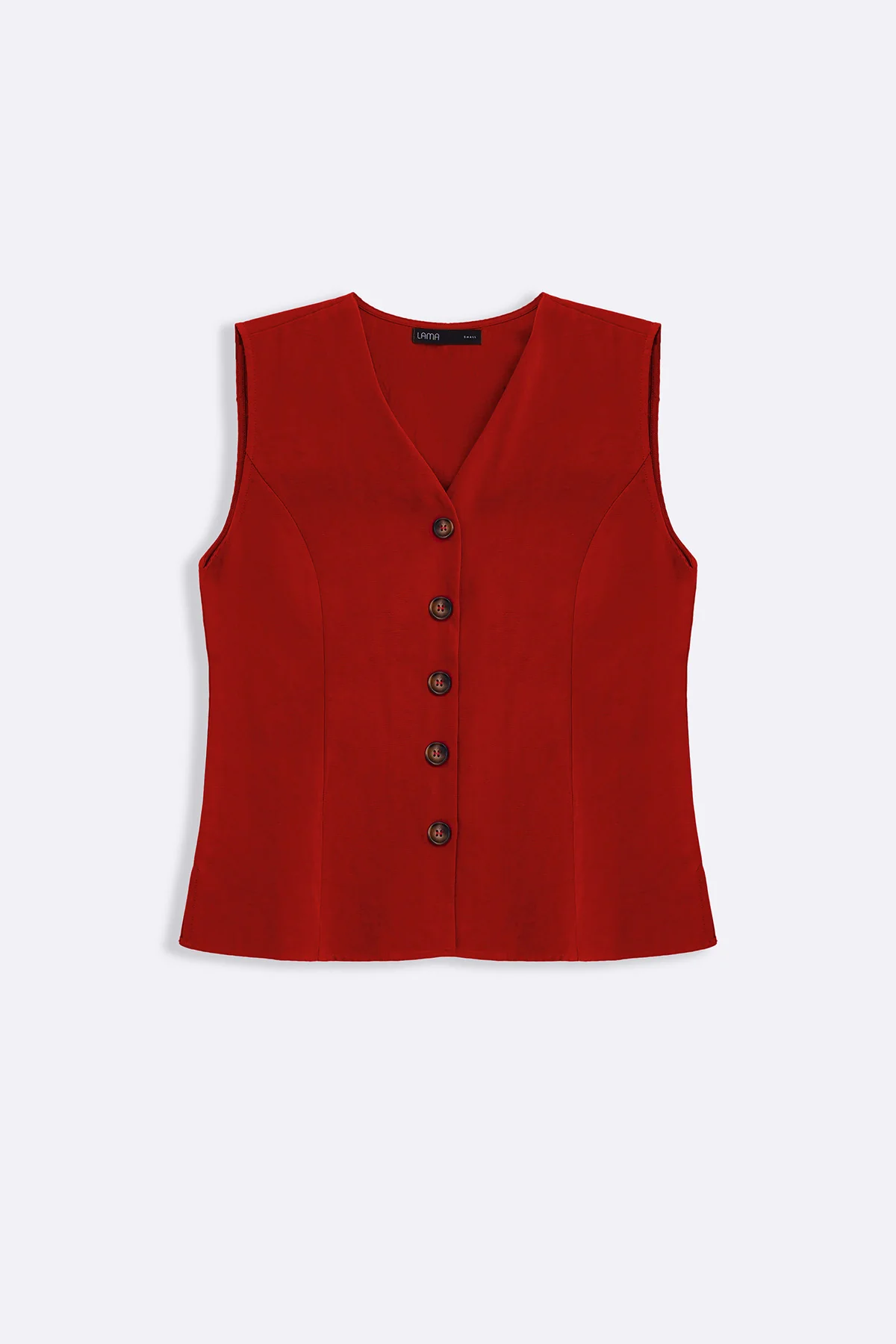 CASUAL COTTON MIX VEST - Image 2