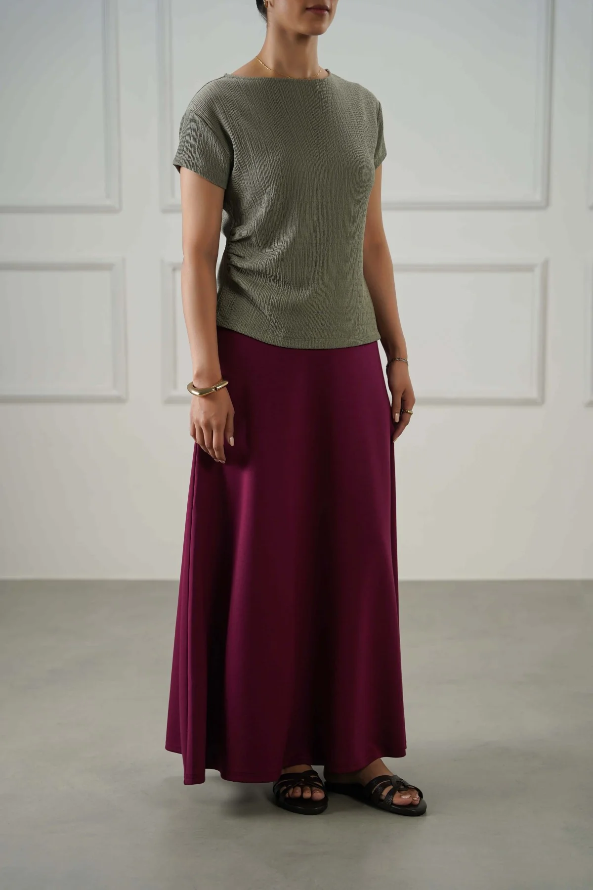 CASUAL EVERYDAY SKIRT