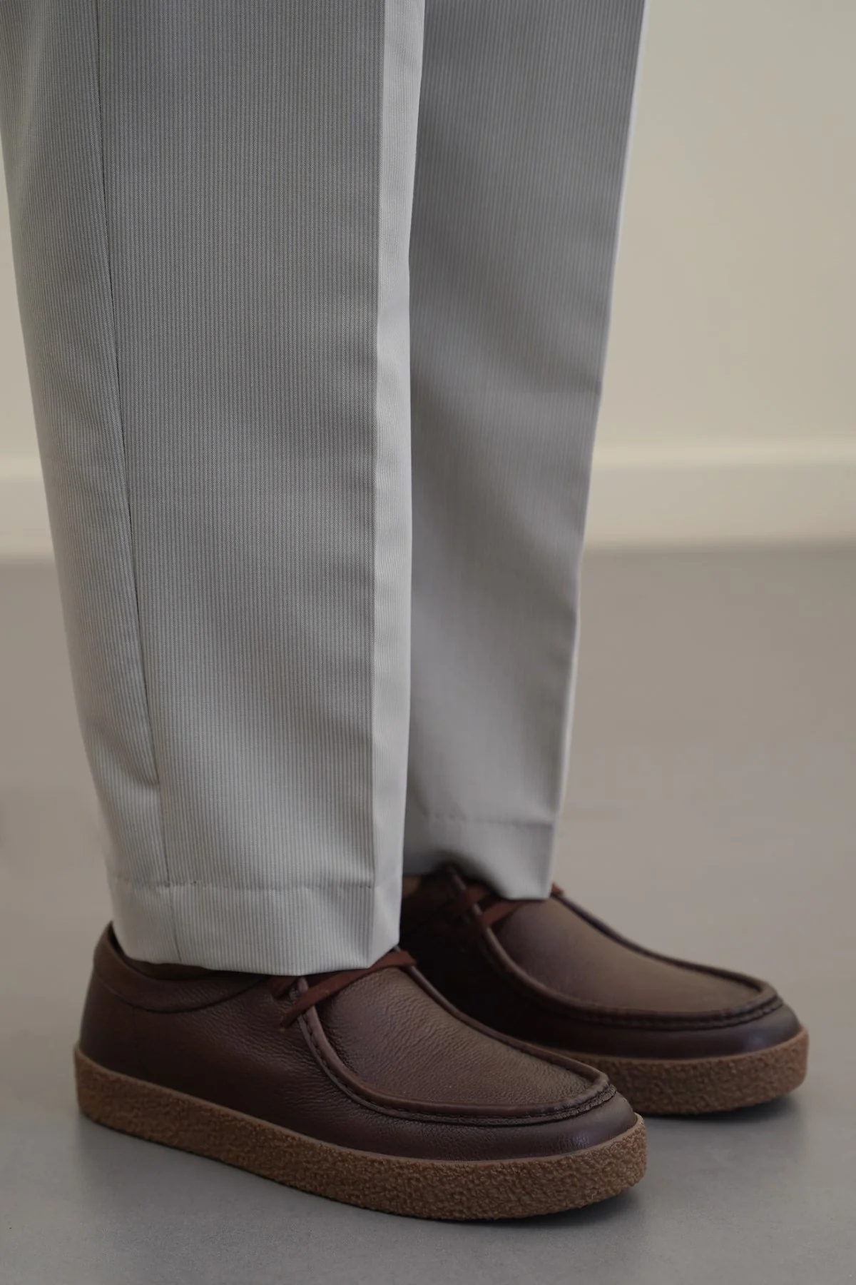 CASUAL MOC-TOE SHOES - Image 2