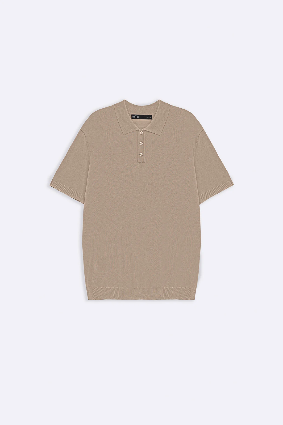 CASUAL RIBBED POLO - Image 2