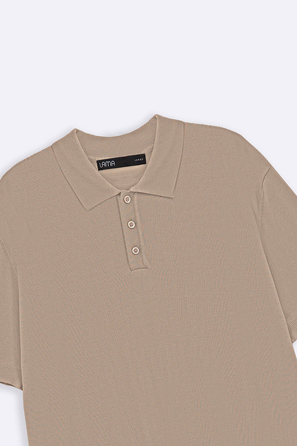 CASUAL RIBBED POLO - Image 8