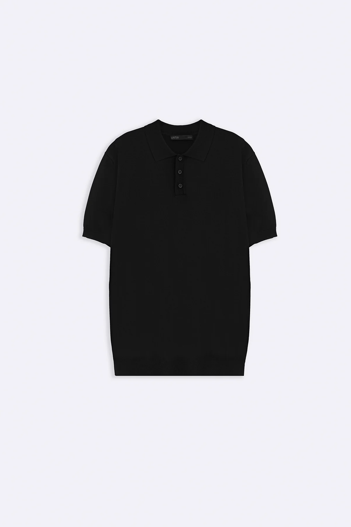 CASUAL RIBBED POLO - Image 2