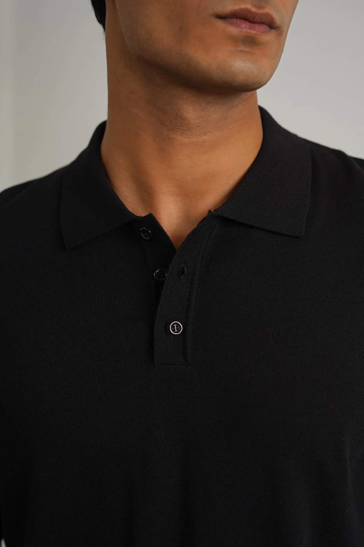 CASUAL RIBBED POLO - Image 3