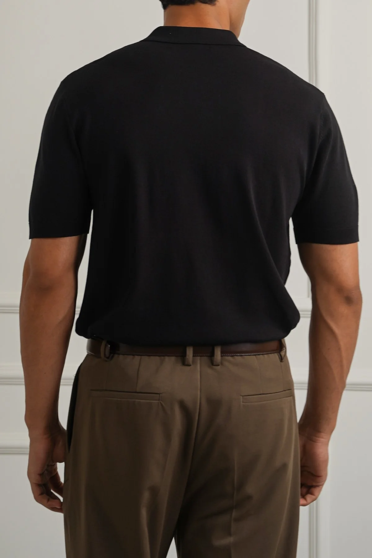CASUAL RIBBED POLO - Image 5