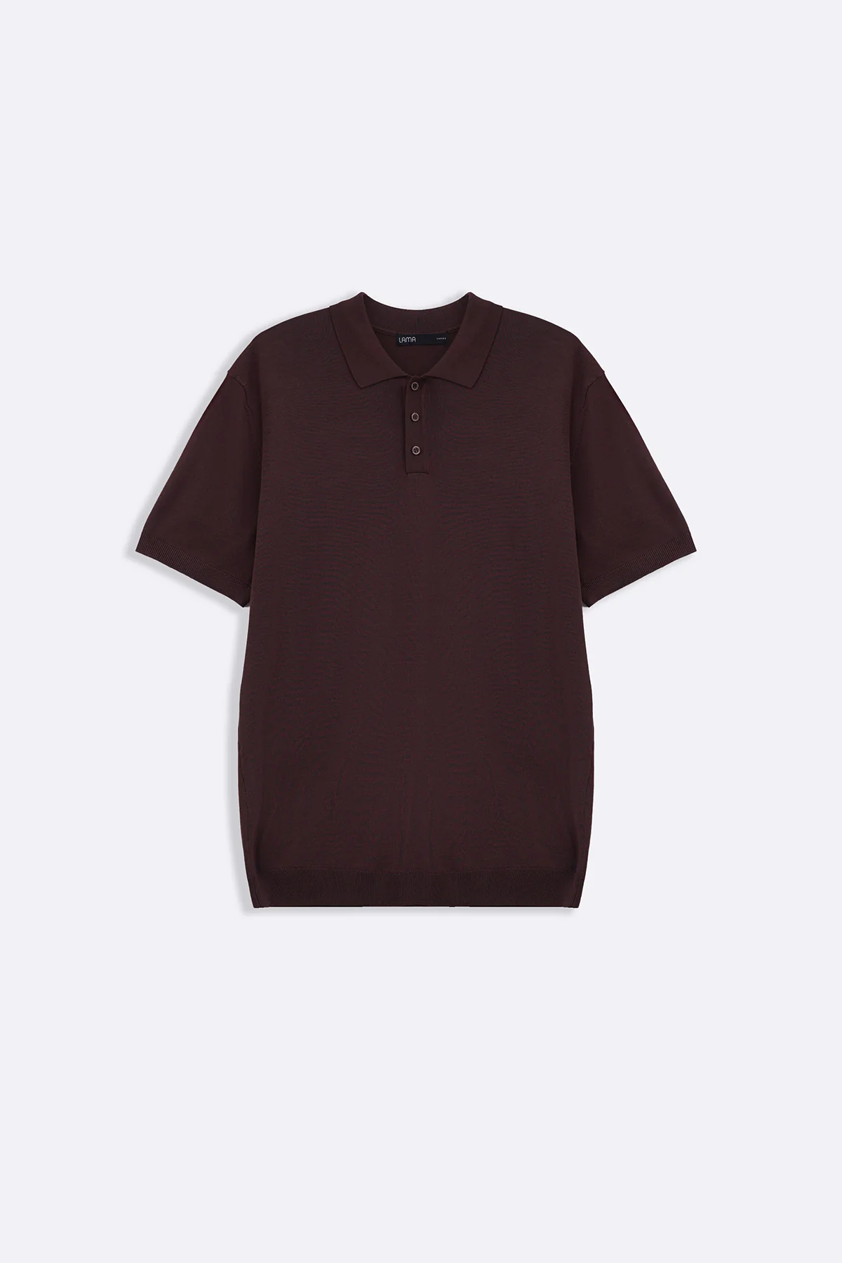 CASUAL RIBBED POLO - Image 2