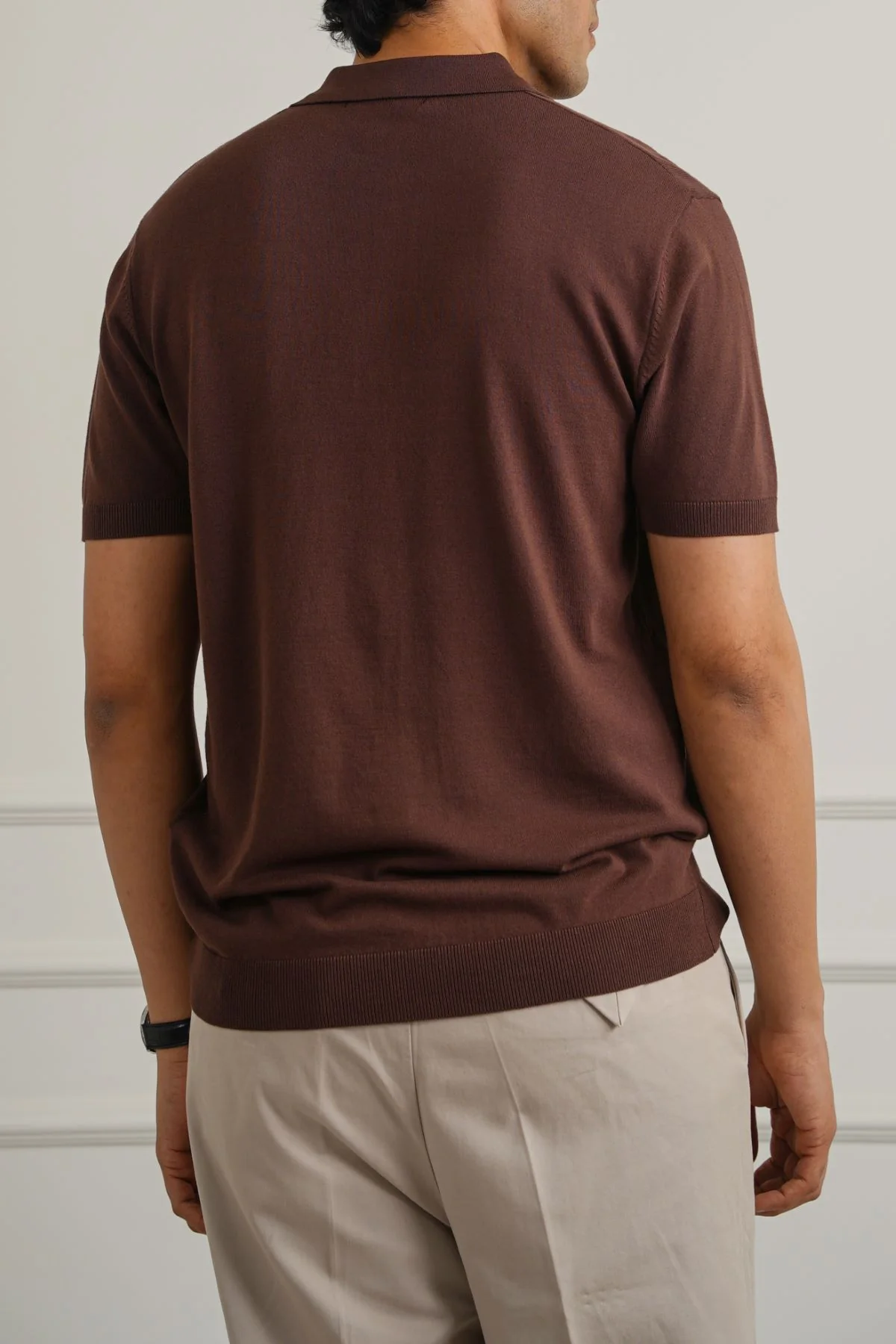 CASUAL RIBBED POLO - Image 3