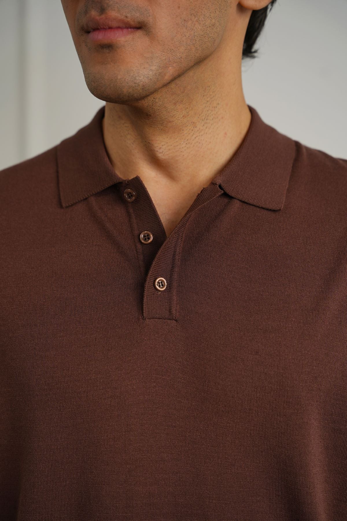 CASUAL RIBBED POLO - Image 4