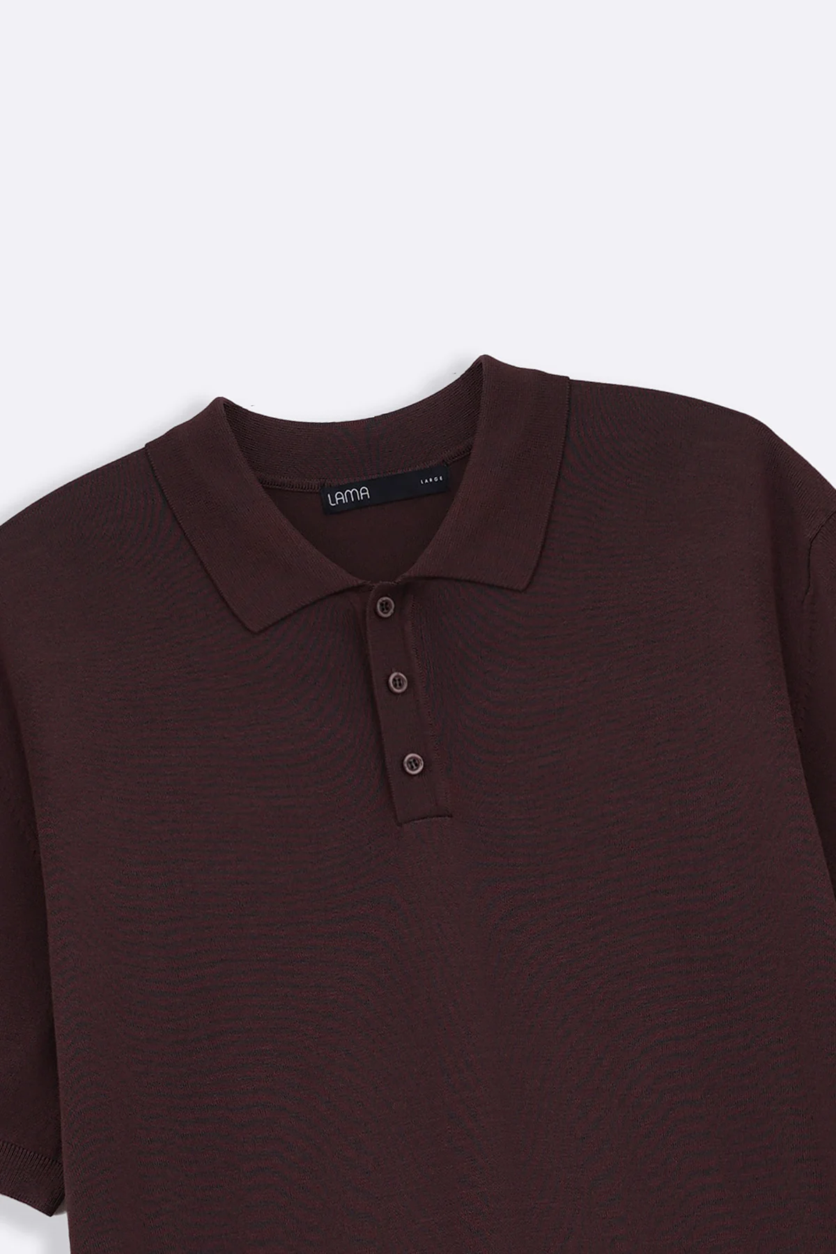 CASUAL RIBBED POLO - Image 6