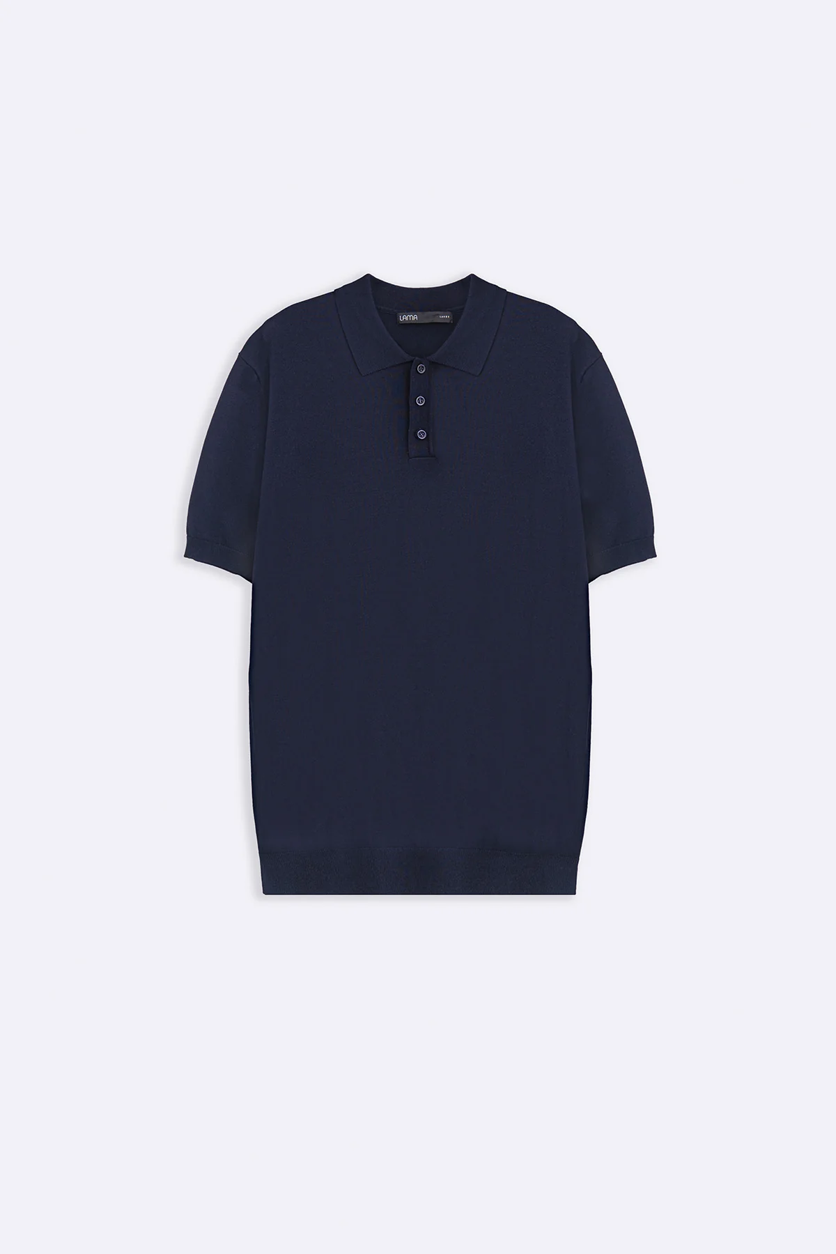 CASUAL RIBBED POLO