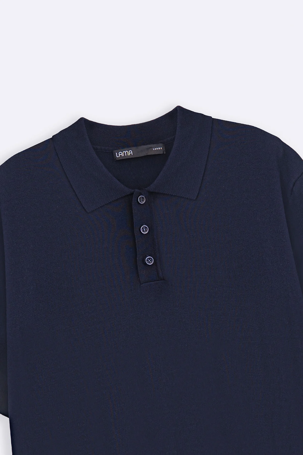 CASUAL RIBBED POLO - Image 2
