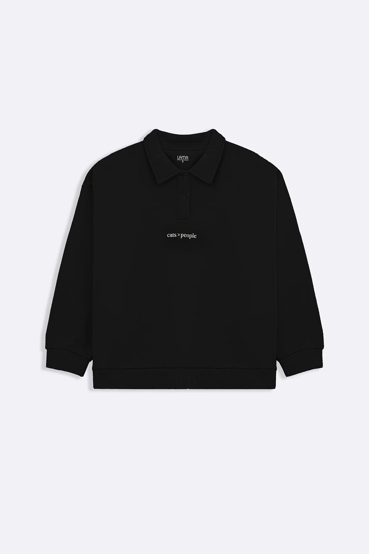 CAT SUPREMACY FLEECE POLO - Image 2