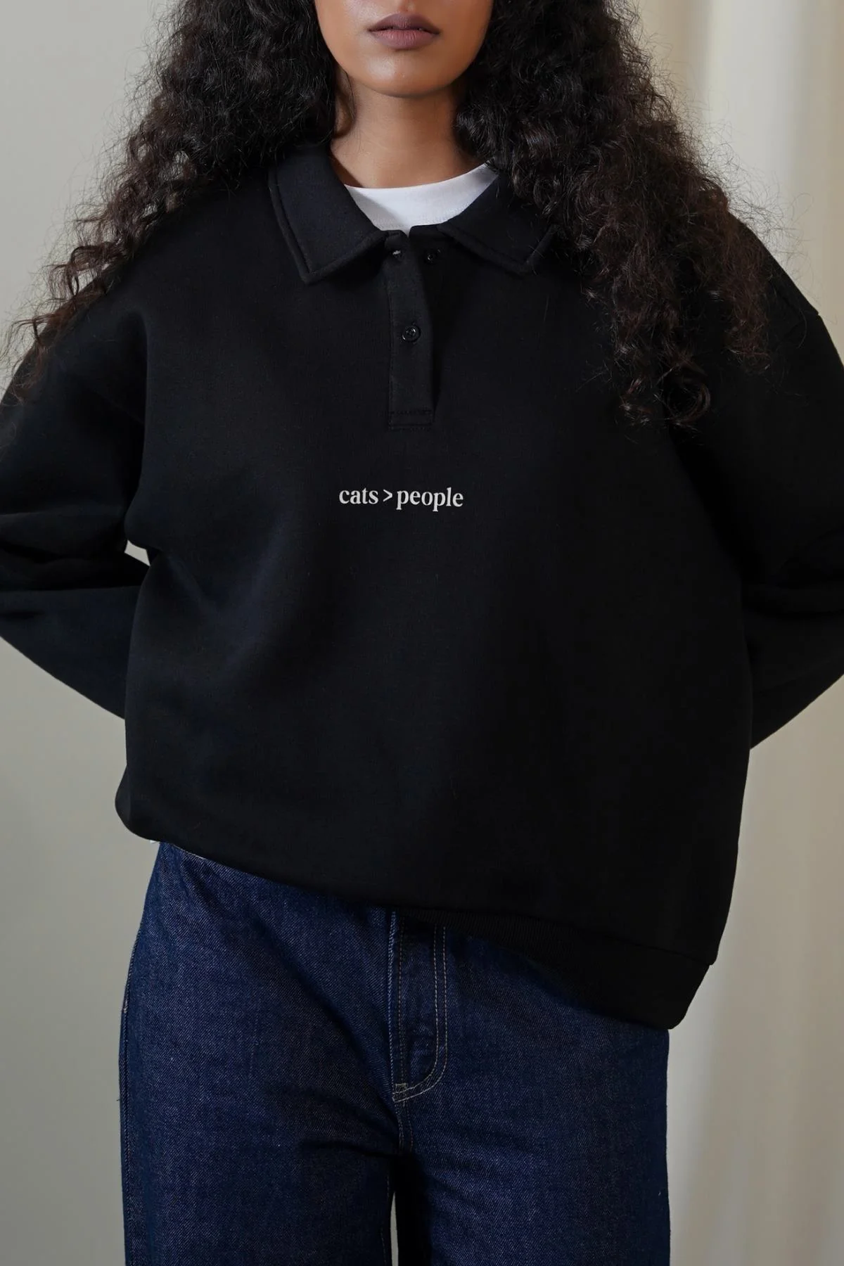 CAT SUPREMACY FLEECE POLO - Image 5