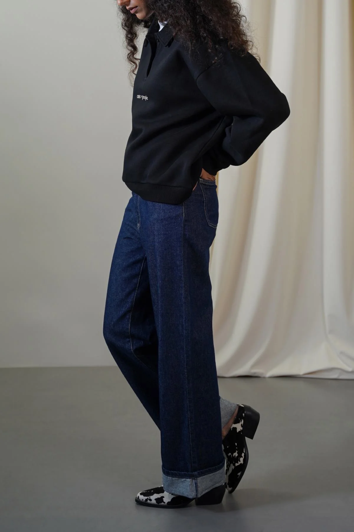 CAT SUPREMACY FLEECE POLO - Image 6