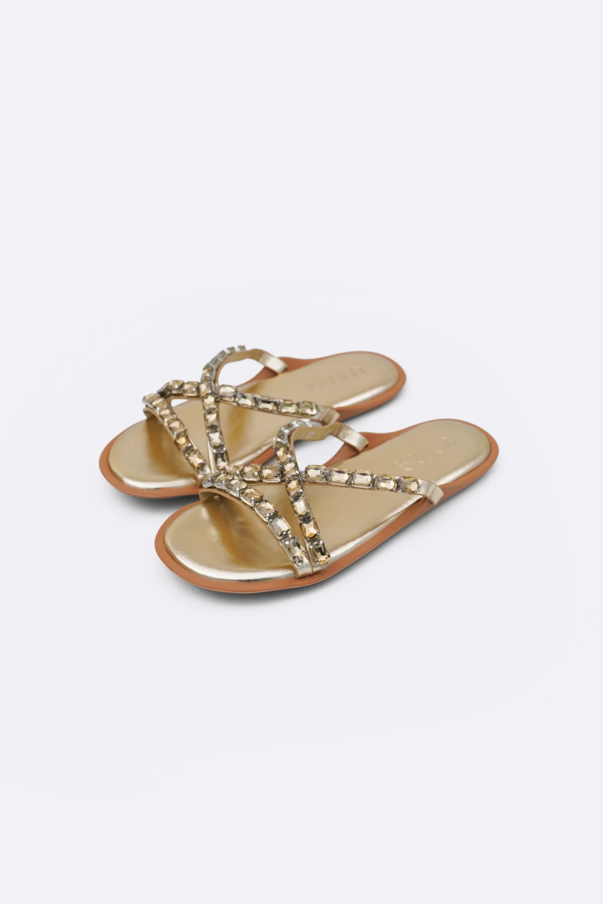 CHAMPAGNE STONE SLIDES - Image 3