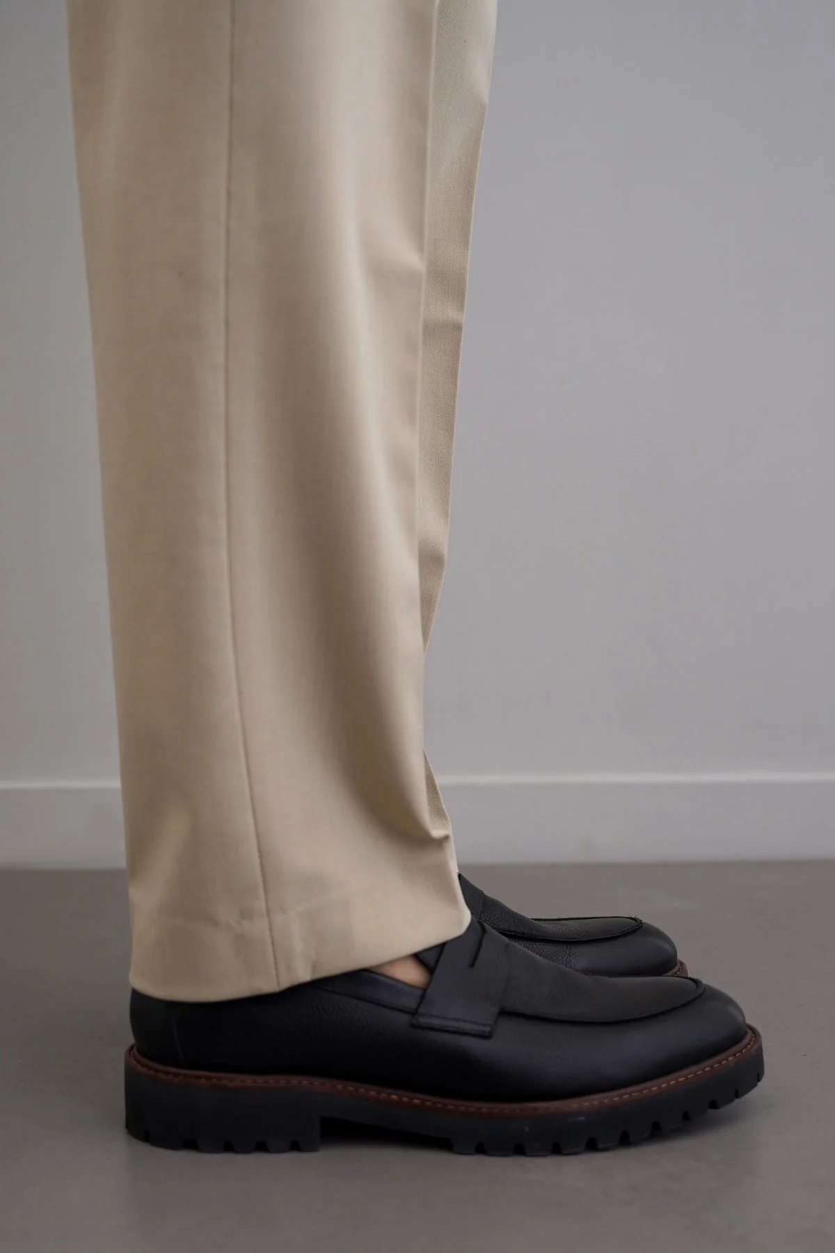 CHUNKY LEATHER LOAFERS - Image 5