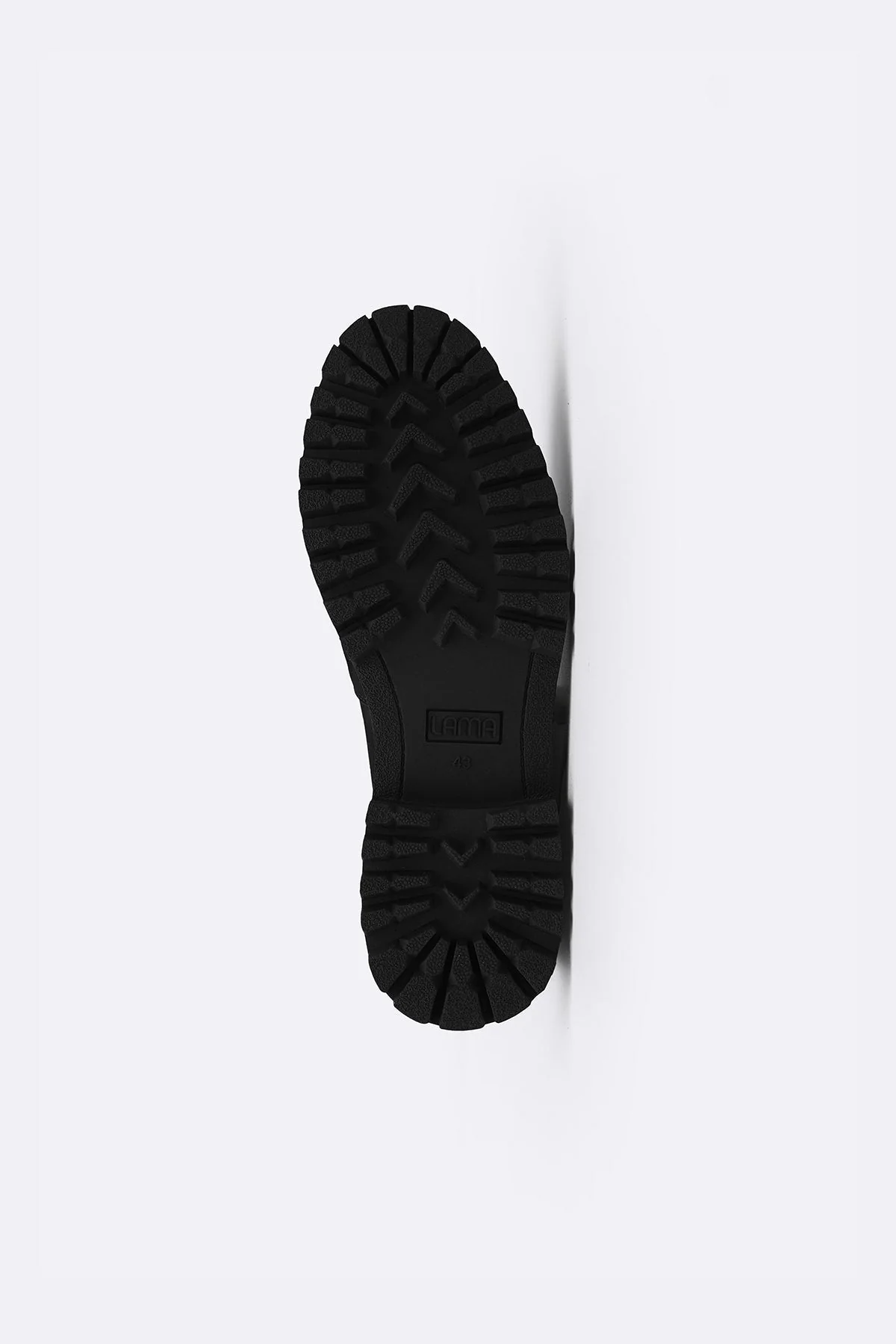 CHUNKY LEATHER LOAFERS - Image 6