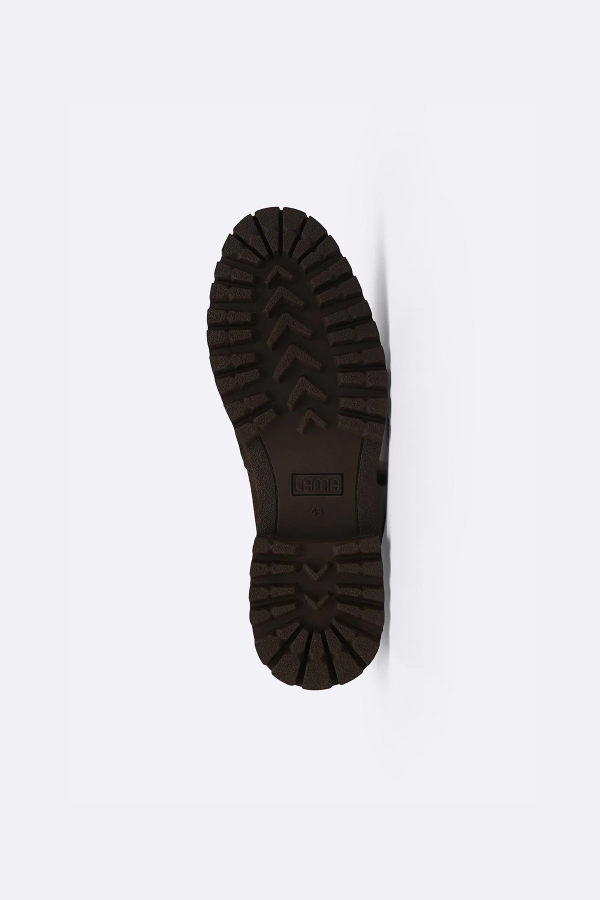 CHUNKY LEATHER LOAFERS - Image 3