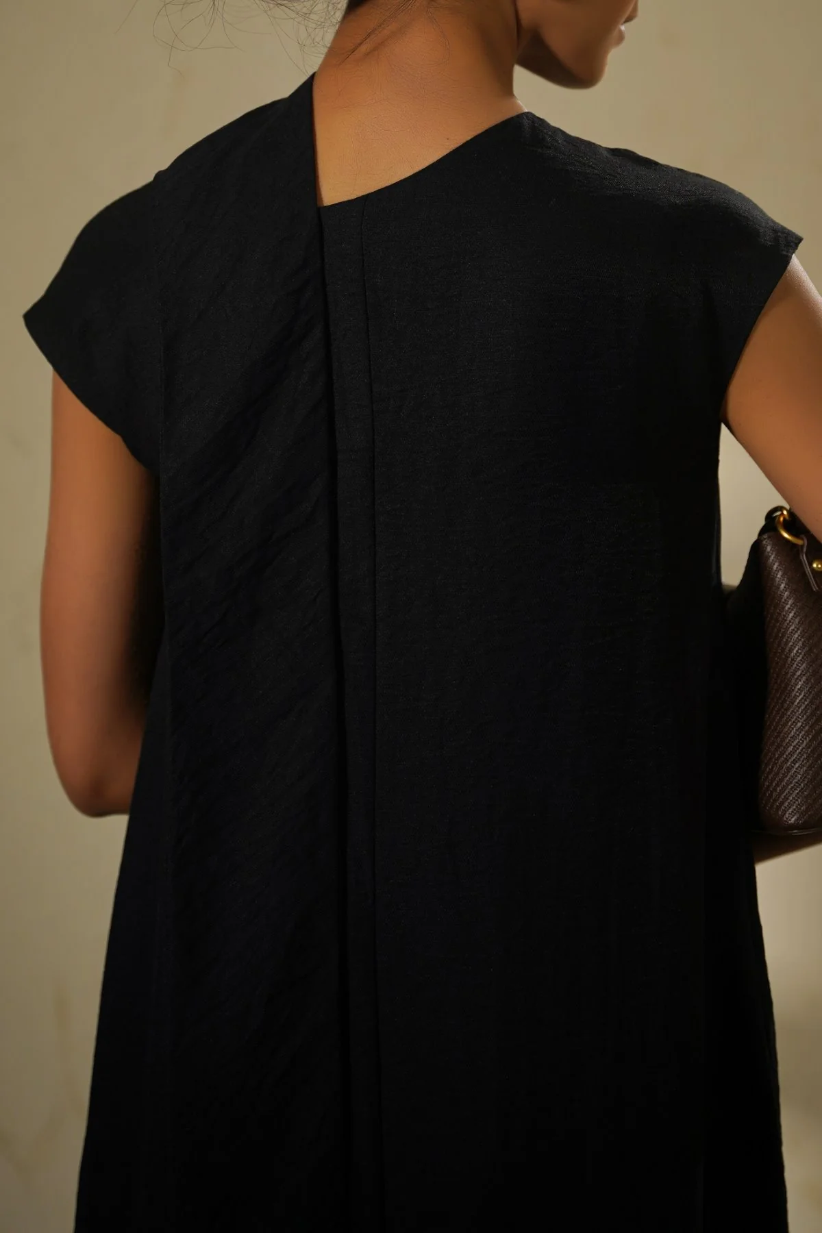 CITY DRESS WITH SCARF DETAIL - Image 2