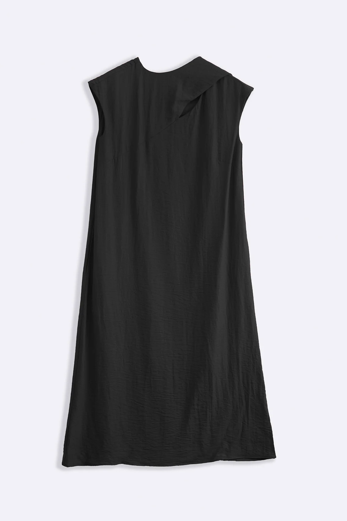 CITY DRESS WITH SCARF DETAIL - Image 3